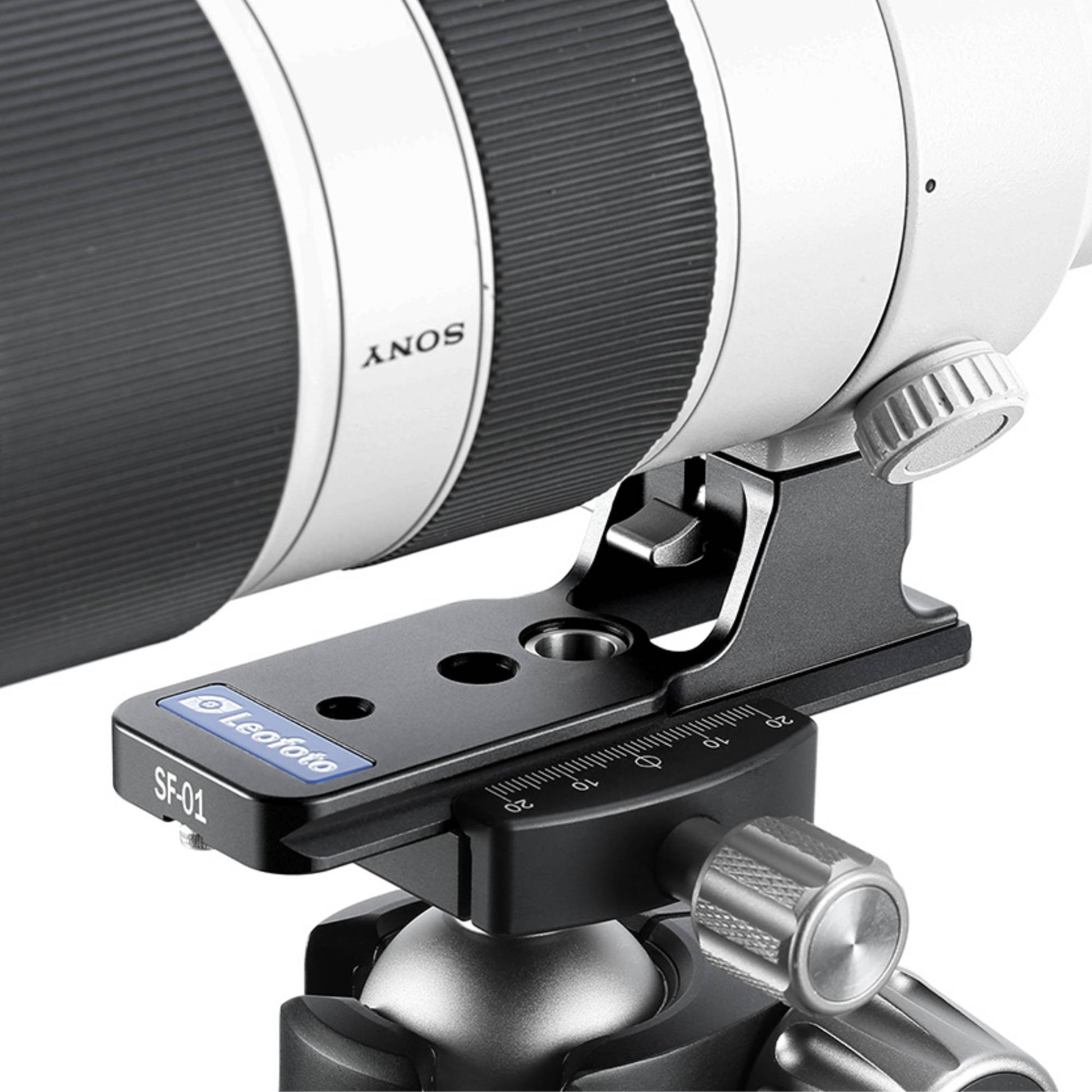 Leofoto SF-01 Arca Lens Foot for Sony Telephoto Zoom Lenses 