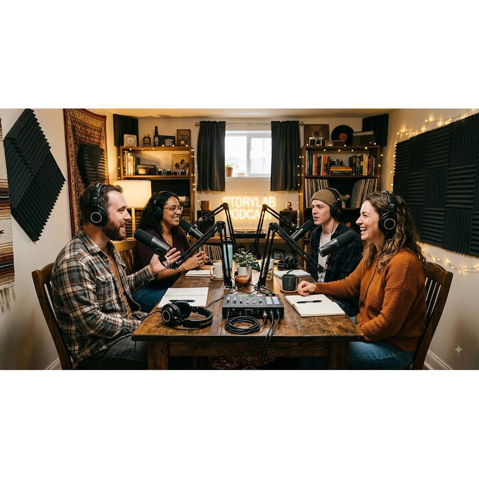 In-house Podcasting & Live streaming kit