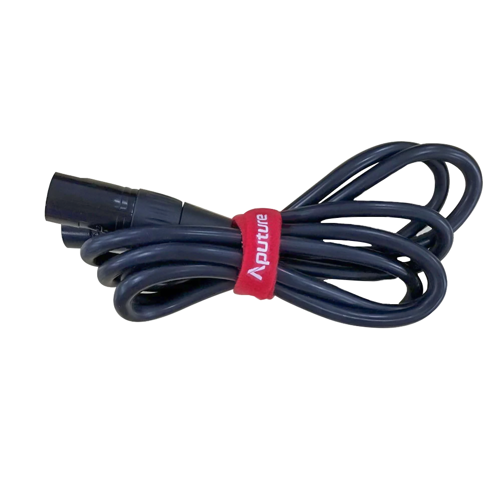 APUTURE 300DII / 300X 5 PIN M TO F XLR CABLE