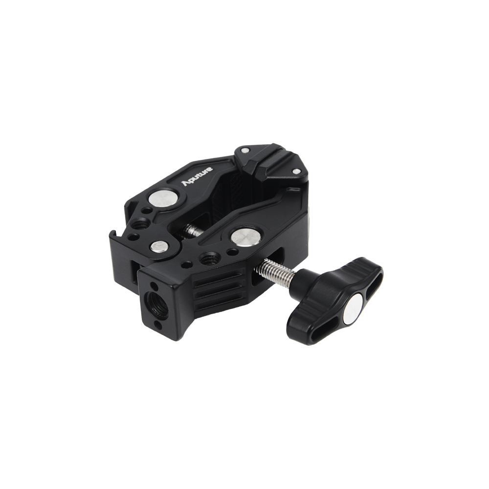 APUTURE SUPER CLAMP WITH ANTI ROTATE 3/8in SCREW