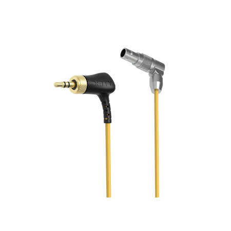 DEITY C13 LOCKING 3.5mm TO 5 PIN R/ANGLE LEMO CABL