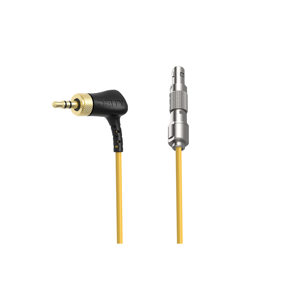 DEITY C14 LOCKING 3.5mm TO 5 PIN LEMO CABLE