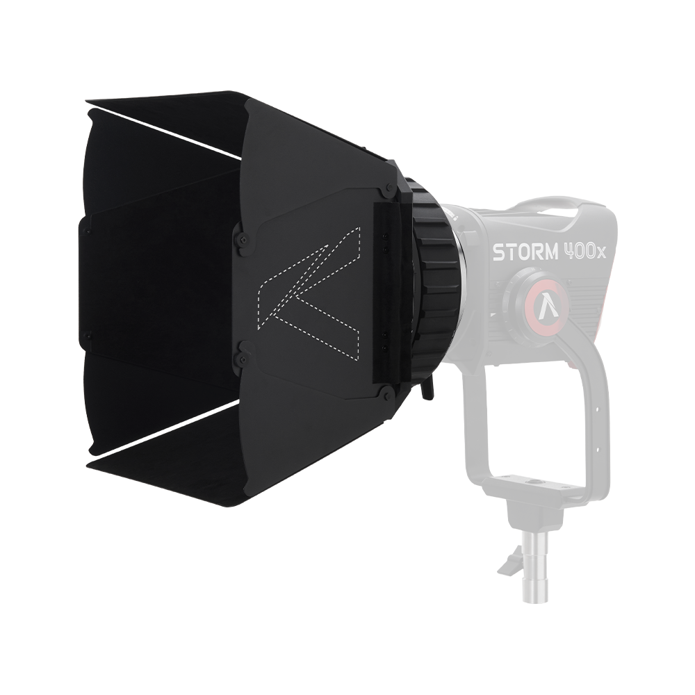 APUTURE CF7 FRESNEL & BARNDOOR KIT FOR STORM 400X