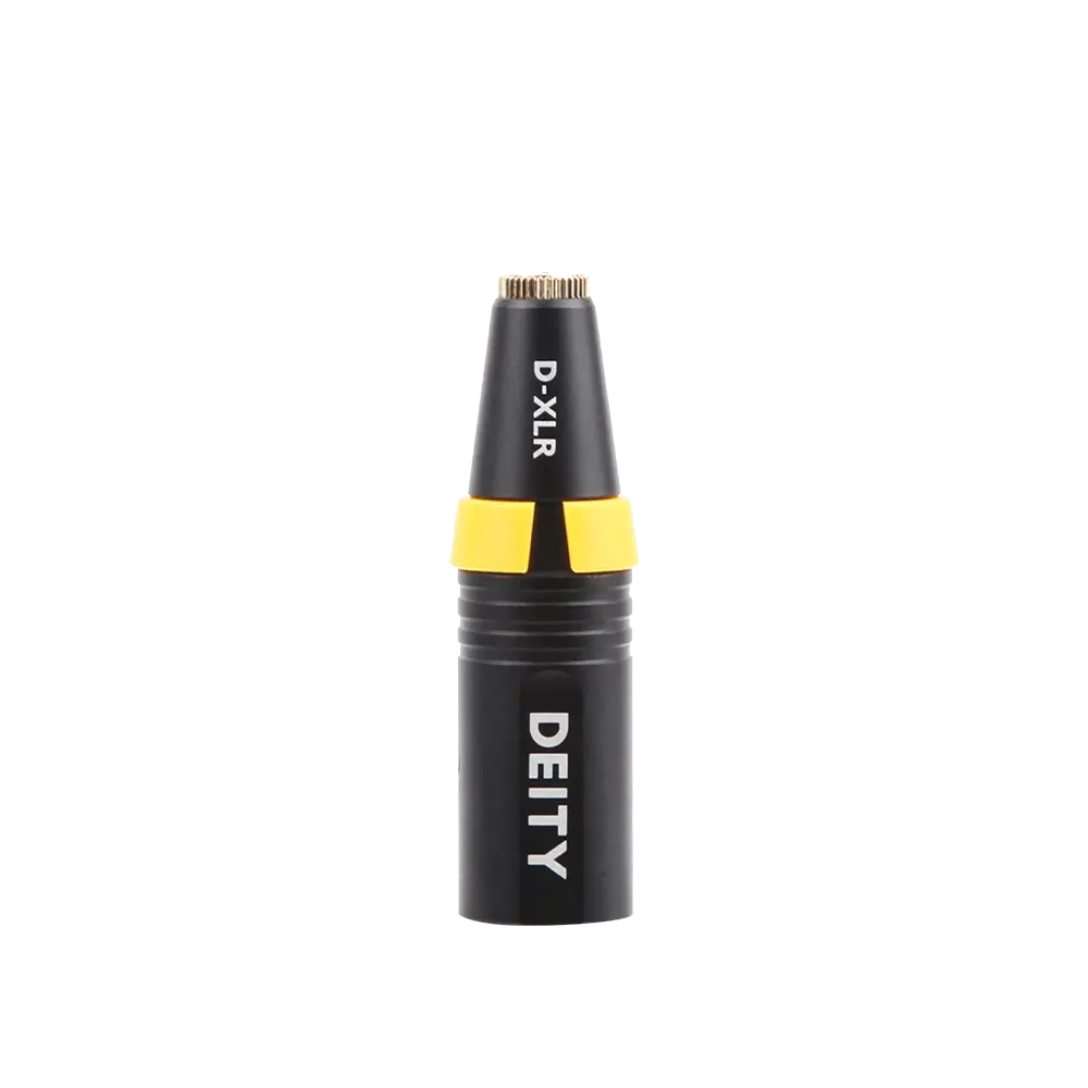 DEITY D-XLR 3.5mm to XLR ADAPTOR