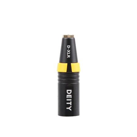 DEITY D-XLR 3.5mm to XLR ADAPTOR