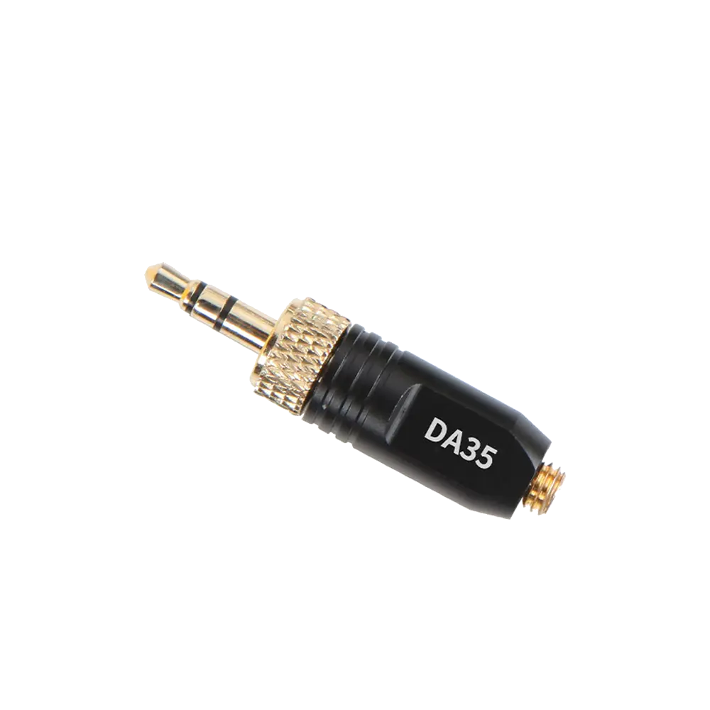 DEITY DA35 MICRODOT ADAPTOR LOCKING 3.5mm