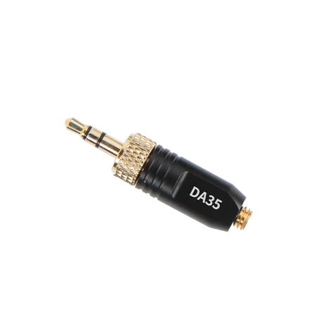 DEITY DA35 MICRODOT ADAPTOR LOCKING 3.5mm