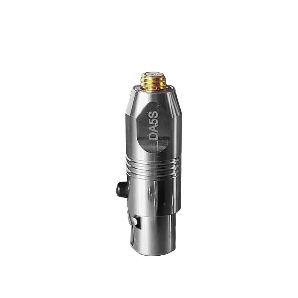 DEITY MICRODOT ADAPTOR DA5S FOR LECTROSONICS