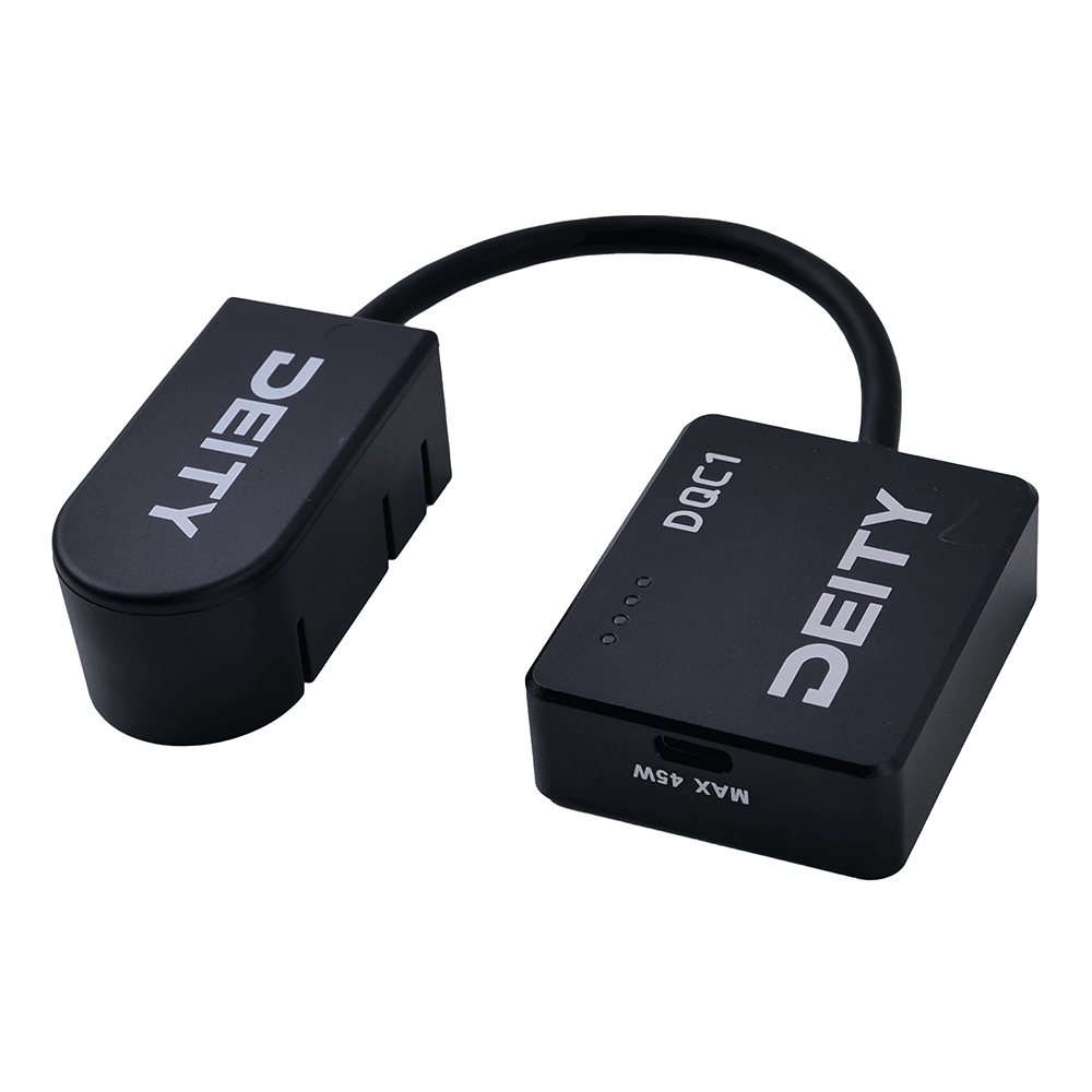 DEITY DQC2 DUAL CHARGER