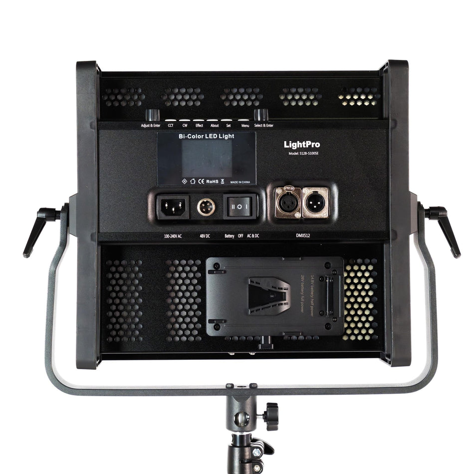 LightPro 1000w Bi-color Portable Lighting Bar Kit