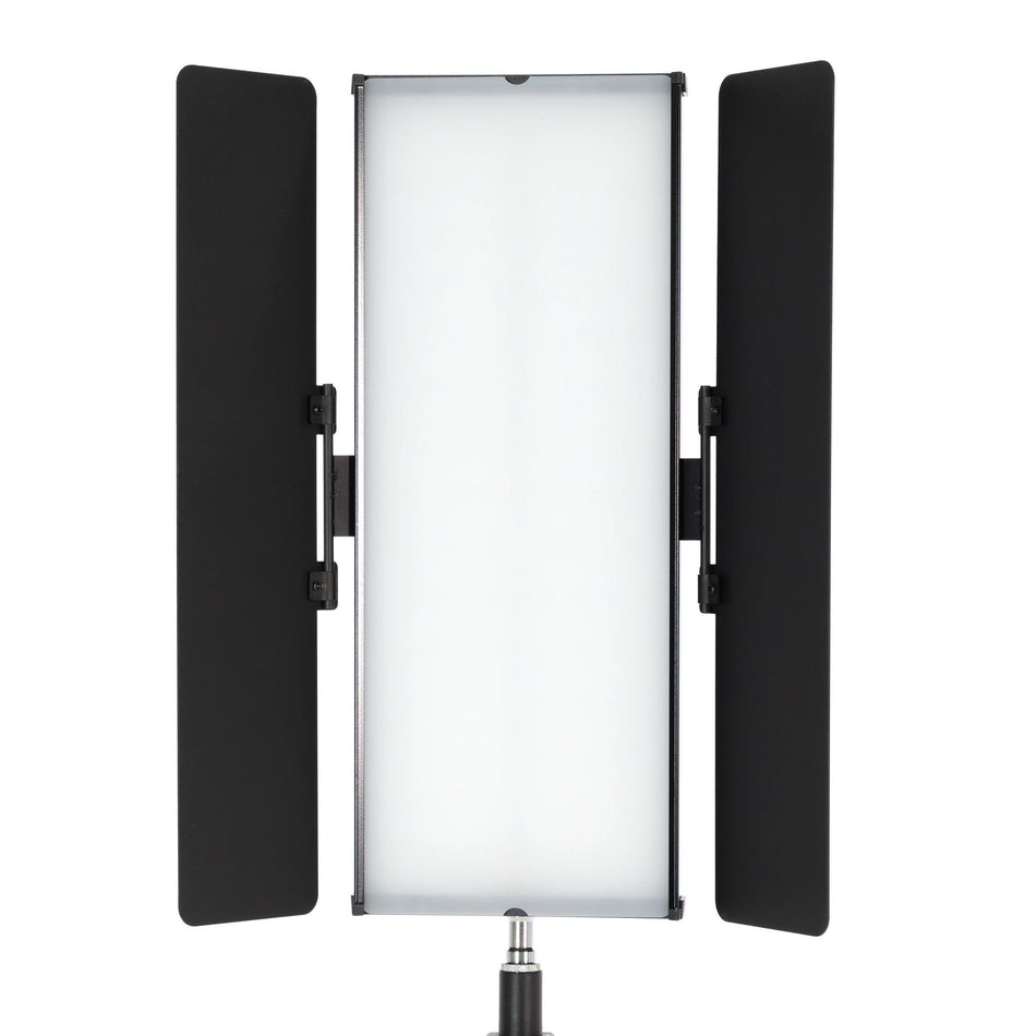 LightPro M-400 LED 3 head Kit With Background