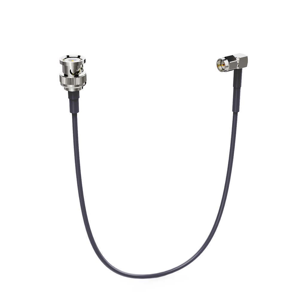 DEITY R/ANGLE SMA TO BNC CABLE 45cm