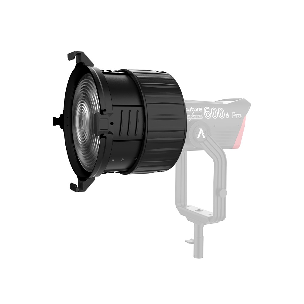 APUTURE LS600C PRO LED LIGHT + F10 FRESNEL & BDOOR