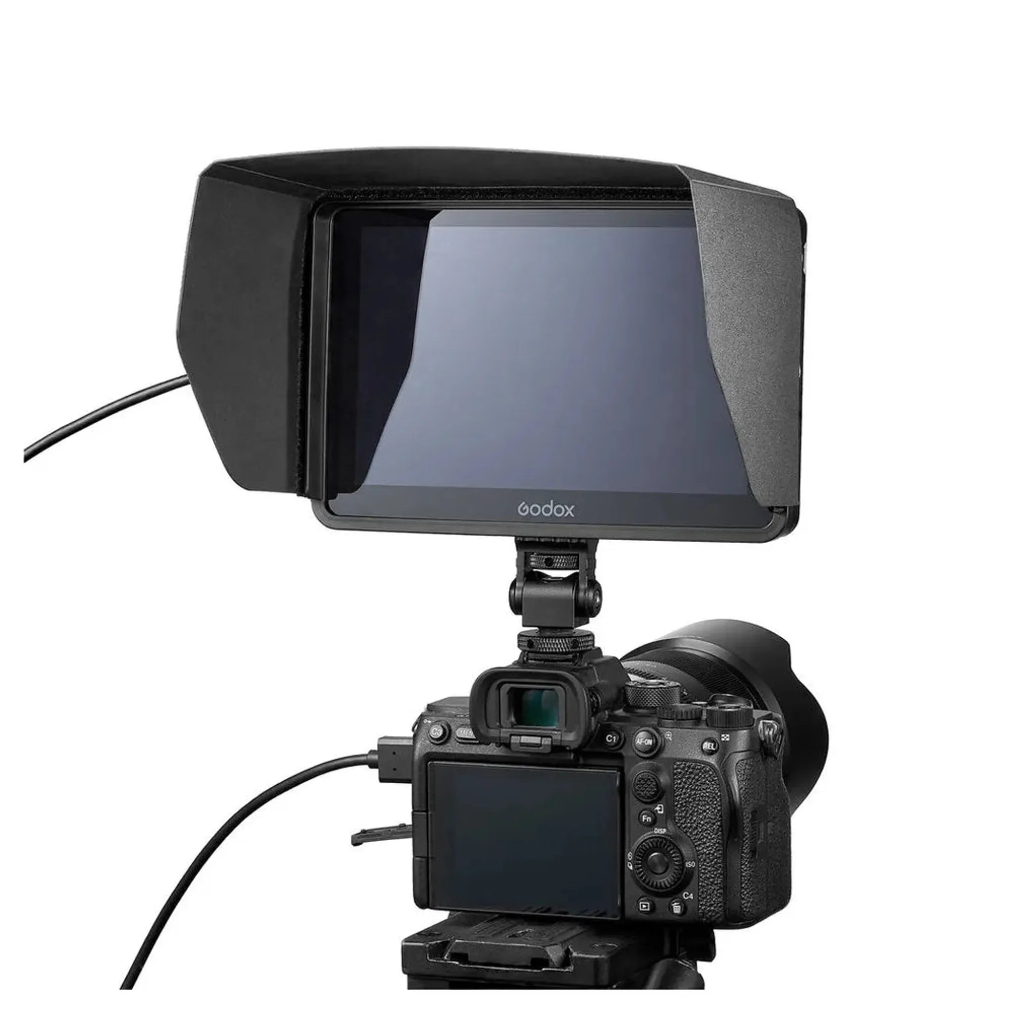 Godox GM55 5.5 4K HDMI Kamera Üstü Dokunmatik Monitör - Türkiye'de Godox GM55 5.5 4K HDMI Kamera Üstü Dokunmatik Monitör - Türkiye'de