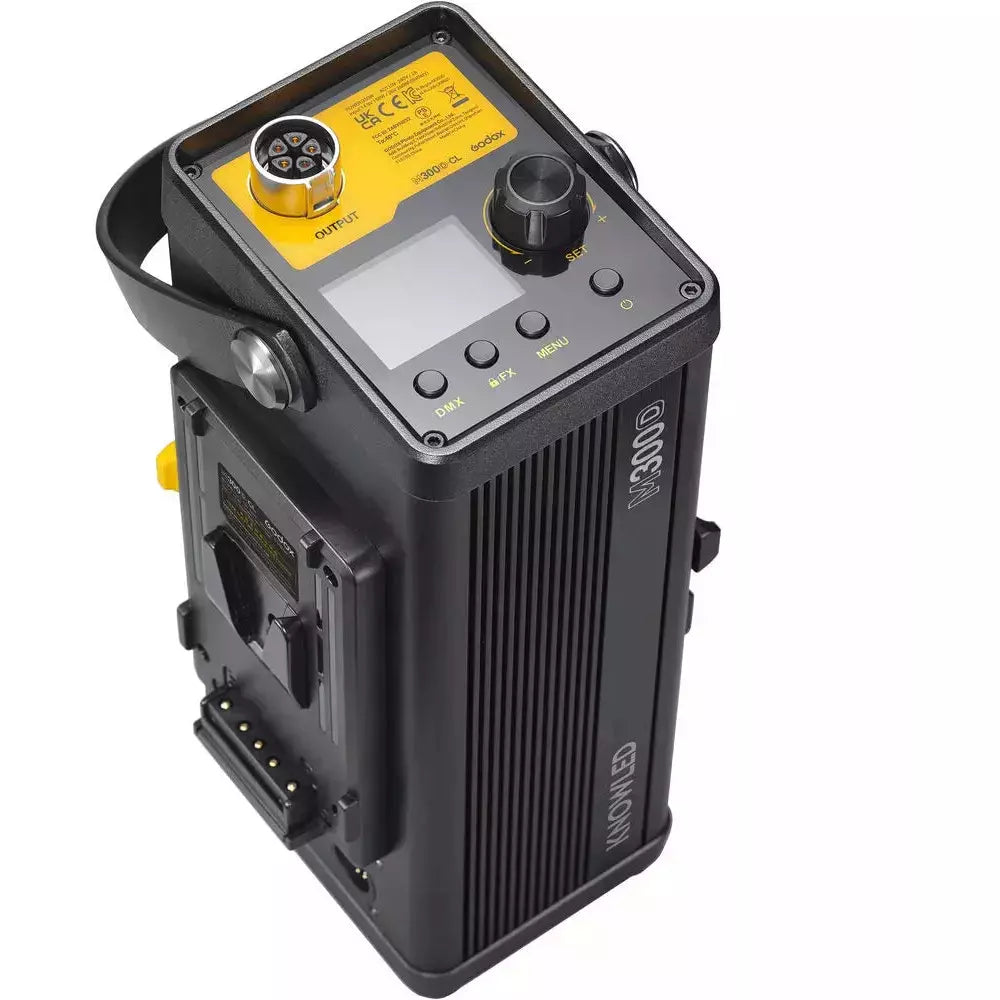 GODOX KNOWLED M300D 330W DAYLIGHT LED LIGHT - Dragon Image