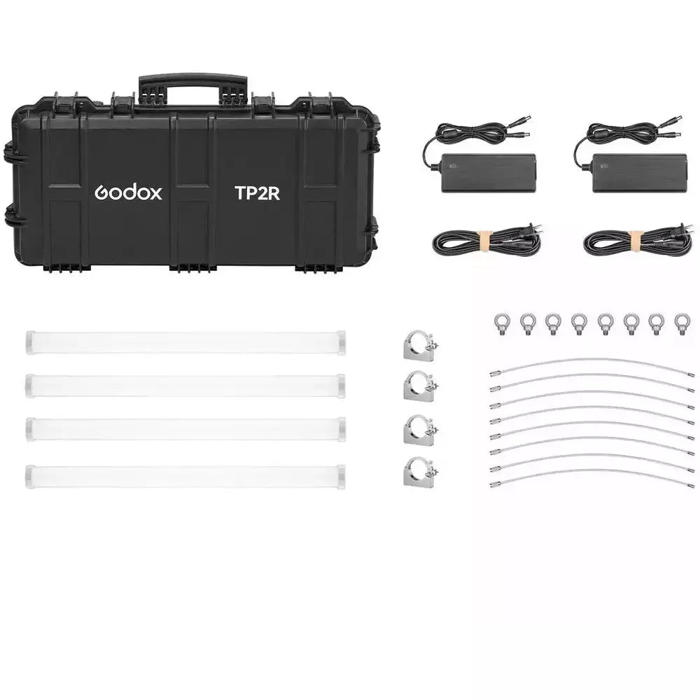 GODOX KNOWLED PIXEL TUBE LIGHT TP2R 4 LIGHT KIT - Dragon Image