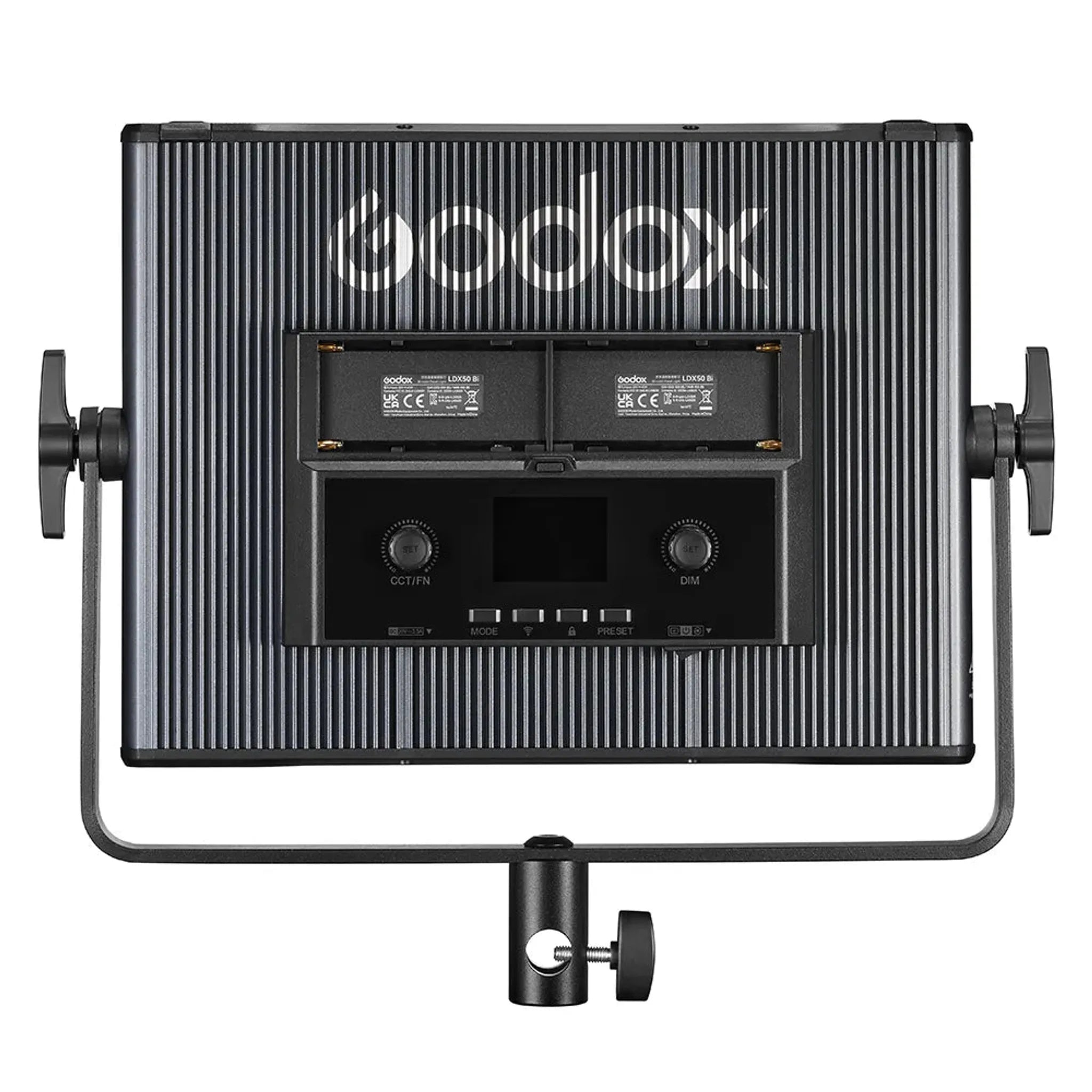 GODOX LDX50BI 65W BI-COLOR PANEL LIGHT WITH BARNDO | Dragon Image ...