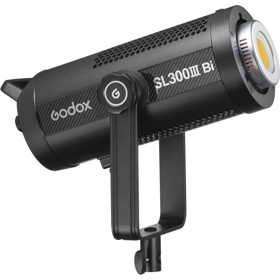 Godox 2x SL300IIIBi 330W Bi-Colour AC Power Two LED Video Light Kit
