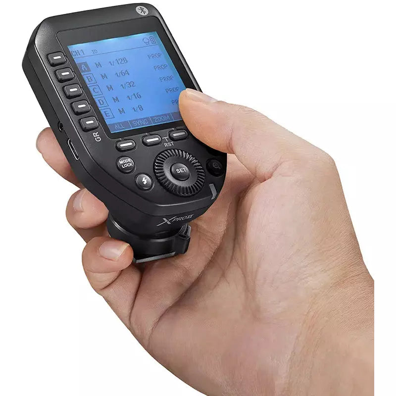 Ttl Trigger Button GODOX XPRO MARK II TTL TRIGGER FOR CANON – Dragon Image Pty Ltd