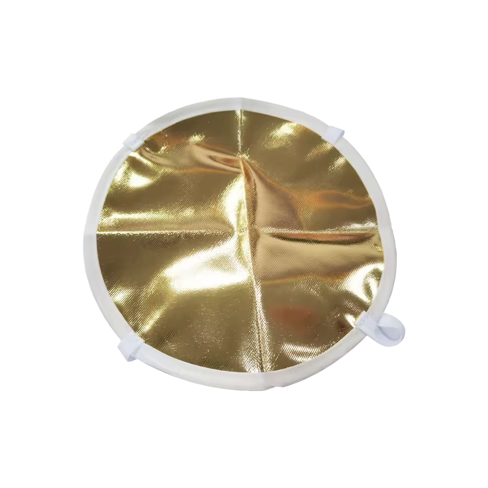 APUTURE LIGHTDOME MINI III GOLD AND SILVER REFL.