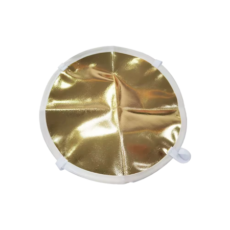 APUTURE LIGHTDOME MINI III GOLD AND SILVER REFL.