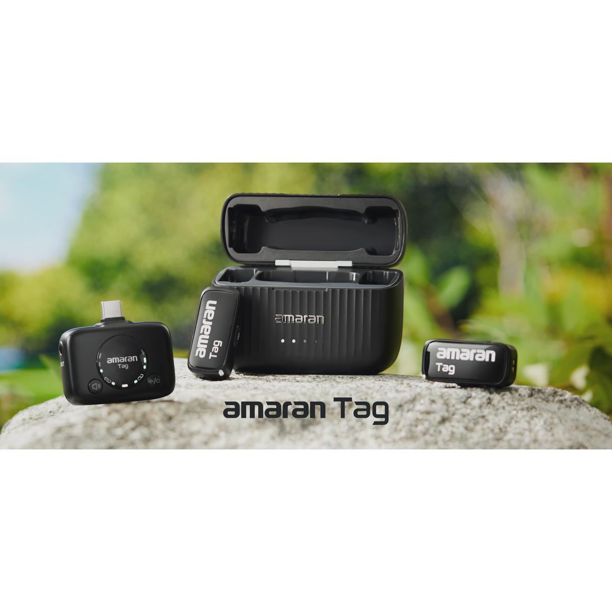 AMARAN TAG (USB-C, CREAM WHITE)