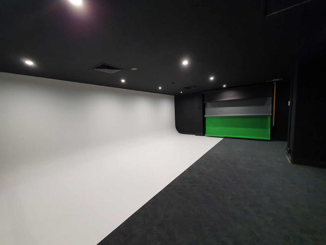 Brisbane's New Green Screen - SPINE STREET STUDIOS