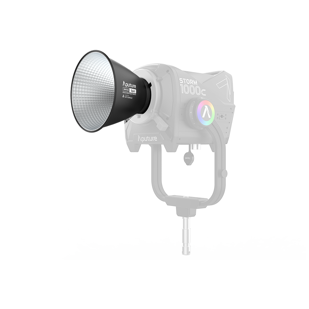 APUTURE HYPER REFLECTOR SPOT FOR STORM 400X