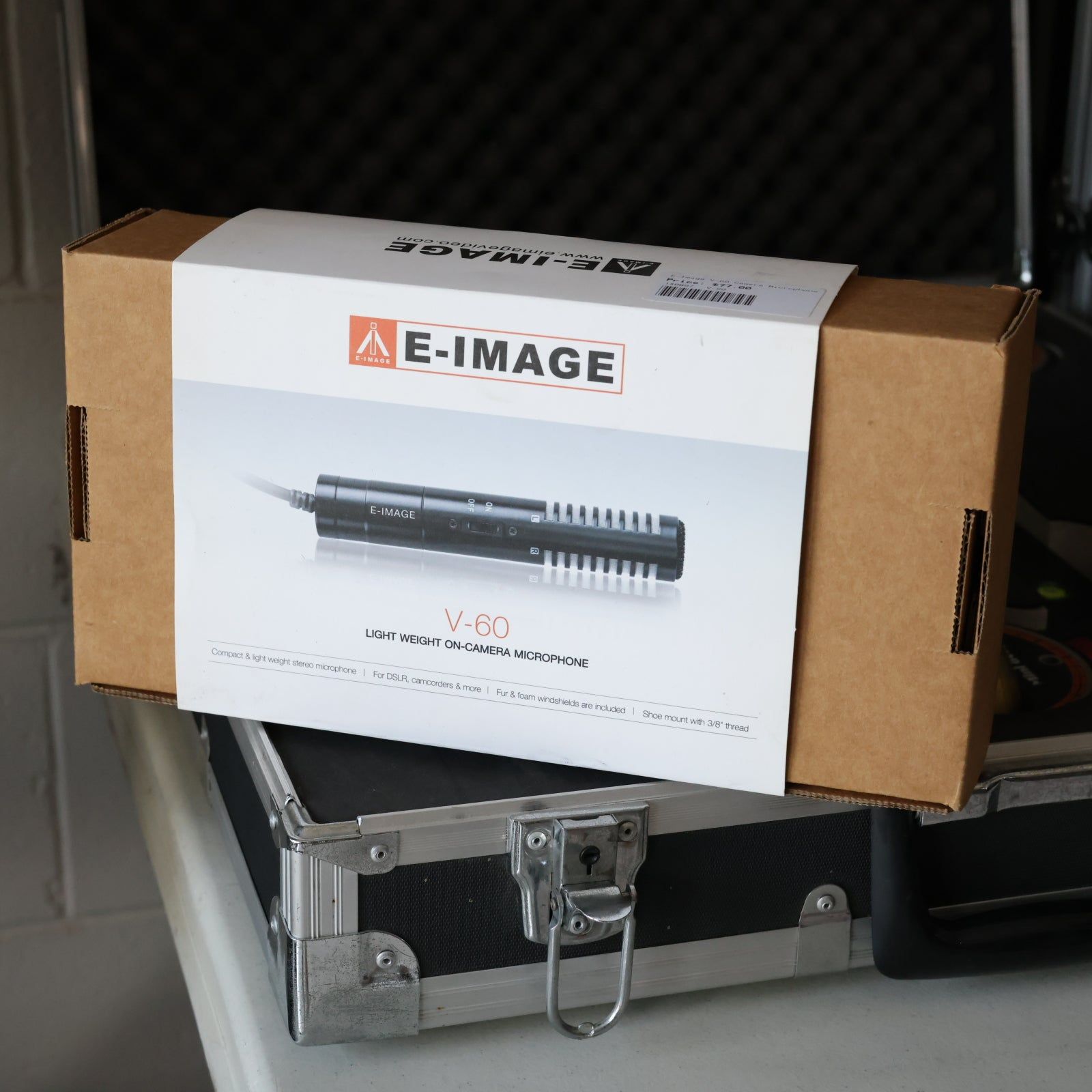 E-Image V-60 Camera Microphone Clearance (SYD) – Dragon Image Pty Ltd