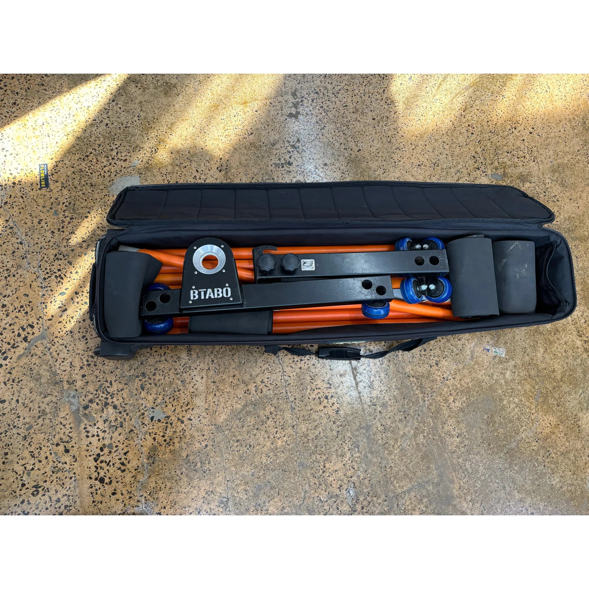 Clearance Ex Rental BTABO DOLLY MKII MELB Dragon Image Dragon