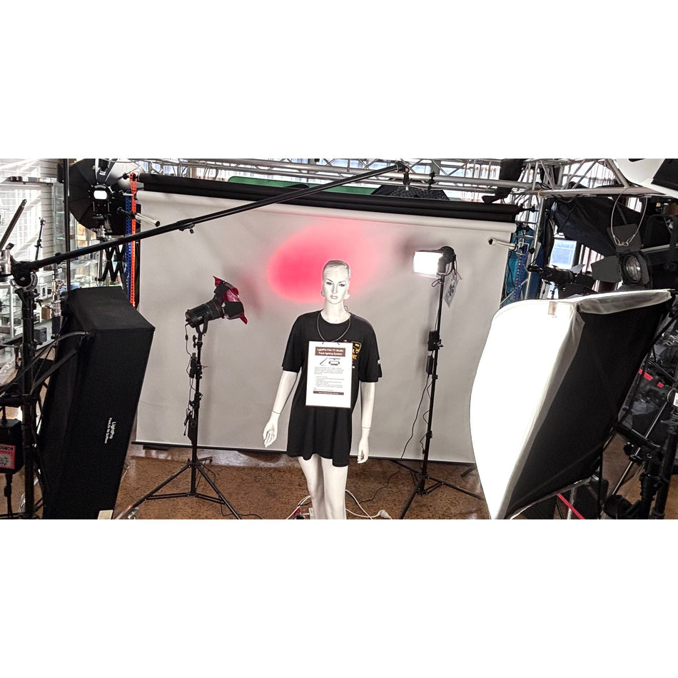 LightPro DEMO 4-Head Studio Lighting 5600k Daylight Kit- MELBOURNE