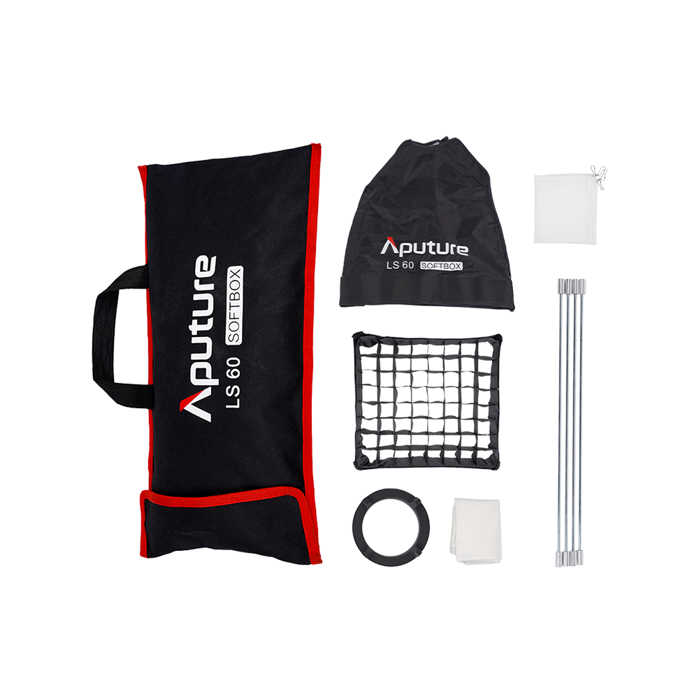 APUTURE LS 60 SOFTBOX DIFFUSION (2.5 STOP)