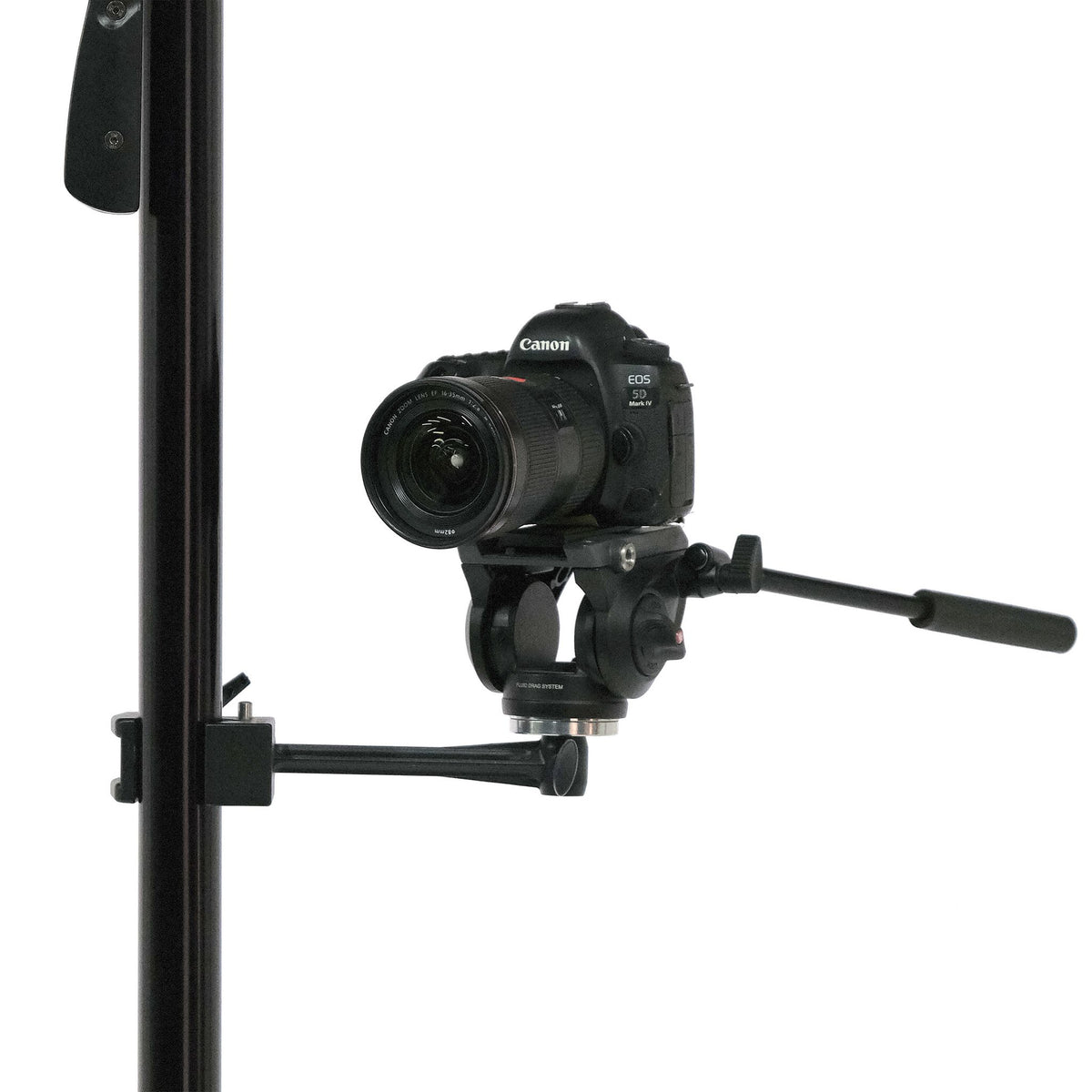 Camera With Support LightPro Autopole Professional Camera Support Kit (Camera not included ...
