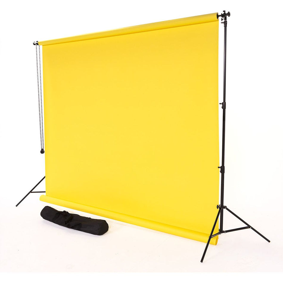 LightPro Paper Portable Background Support System with Expan stand mounting set