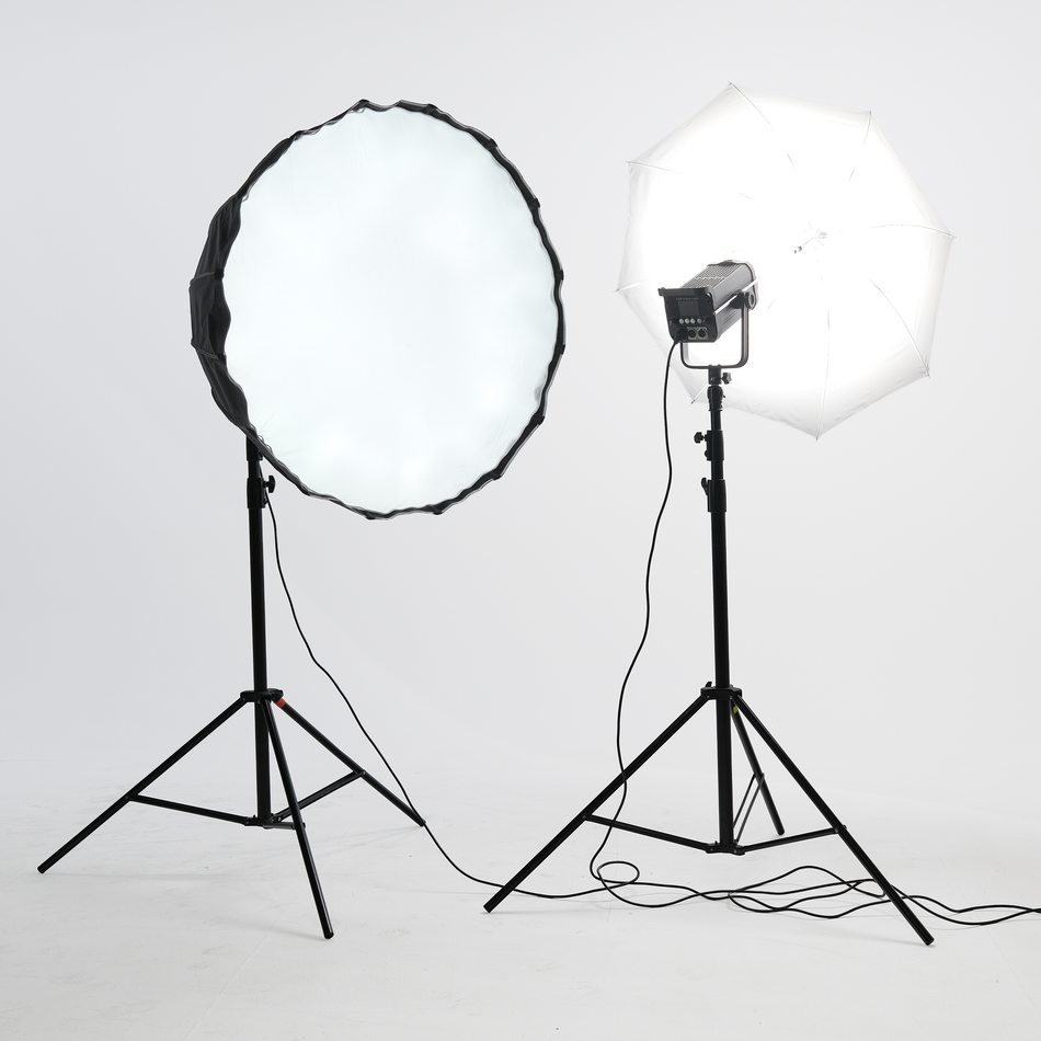 LightPro StudioLine 300B 300w Bi-colour LED 2 head kit