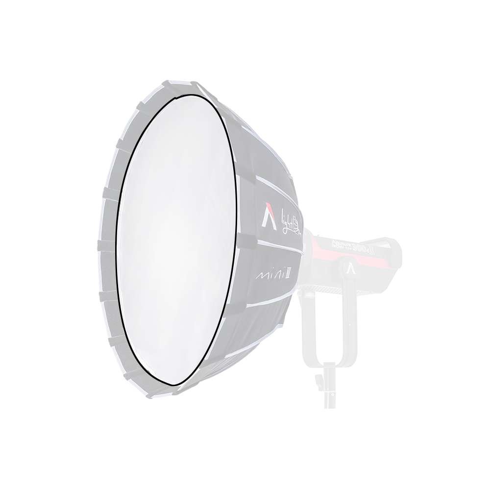 APUTURE LIGHTDOME MINI III OUTER DIFFUSER