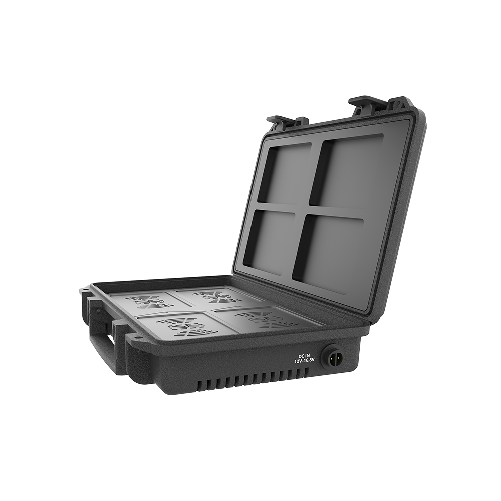 Aputure MC 4 Kit Wireless Charging Case Only