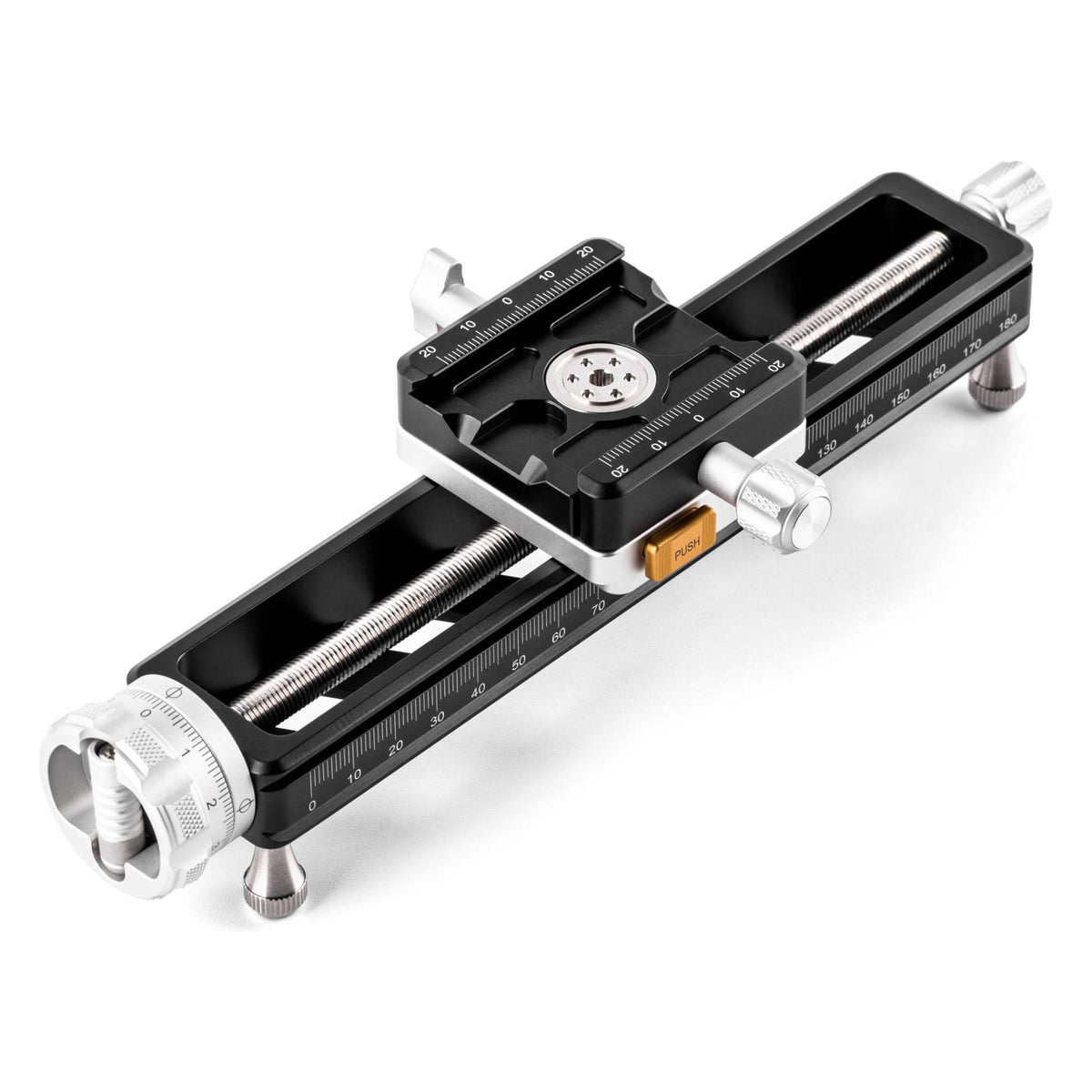 Micro Adjust Rails NiSi Quick Adjustment Macro Focusing Rail NM-200S with 360 Degree Rota ...
