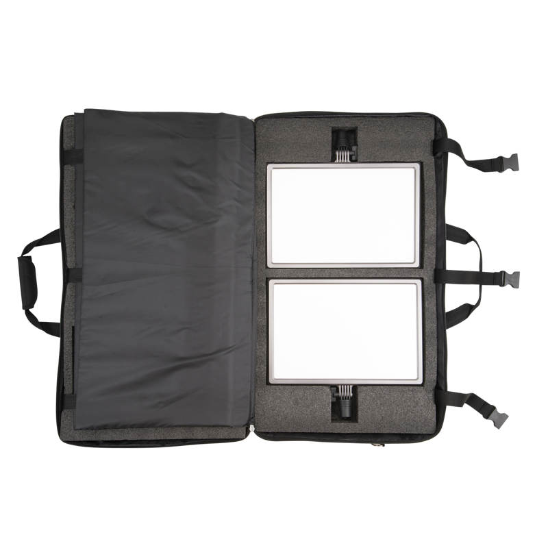 Nanlite Lumipad 25 soft LED panel twin kit with light stands