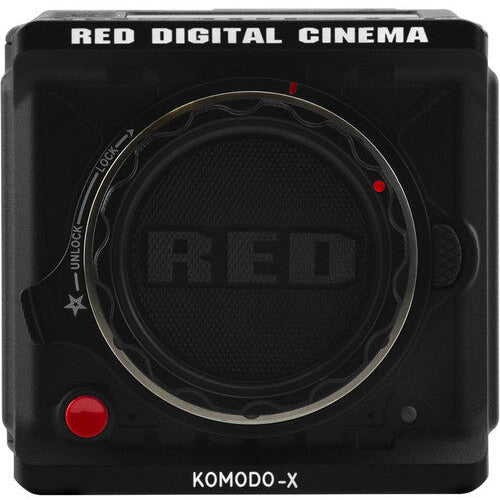 RED KOMODO-X 6K Production Pack with Rigid-Hinge Touch 7.0 (V-Lock