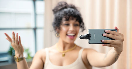RODE VideoMic Me-C Microphone for USB-C Mobile Devices