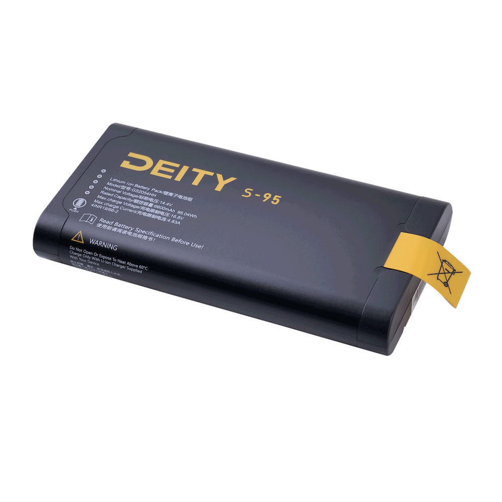 DEITY S-95 SMART LITHIUM BATTERY 95w