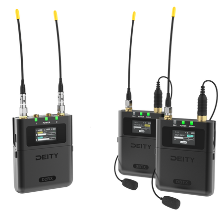 DEITY THEOS UHF DIGITAL KIT + 2x ACC KIT & POUCHES