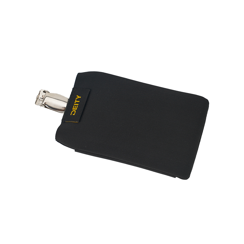 DEITY DIFB WATER RESTISTANT POUCH BLACK