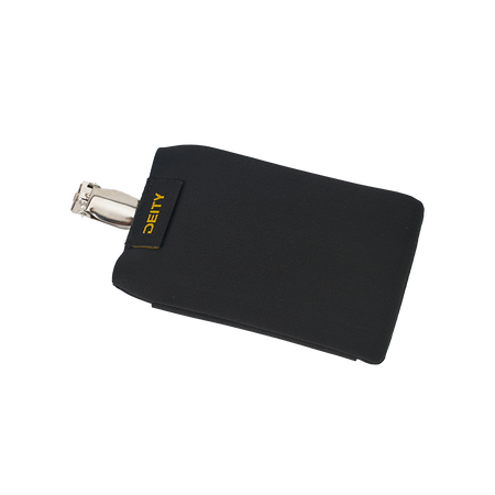 DEITY DIFB WATER RESTISTANT POUCH BLACK