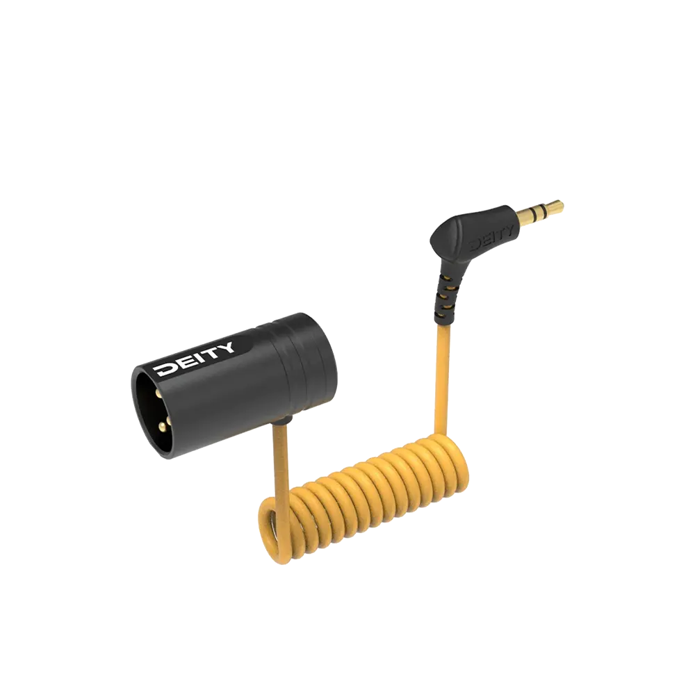 DEITY V-LINK 3.5mm TRS TO 3 PIN PHANTOM CABLE