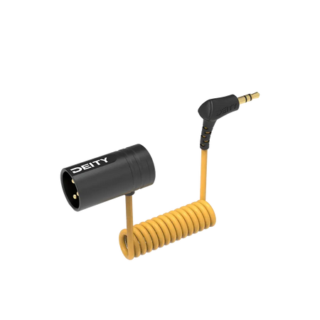 DEITY V-LINK 3.5mm TRS TO 3 PIN PHANTOM CABLE