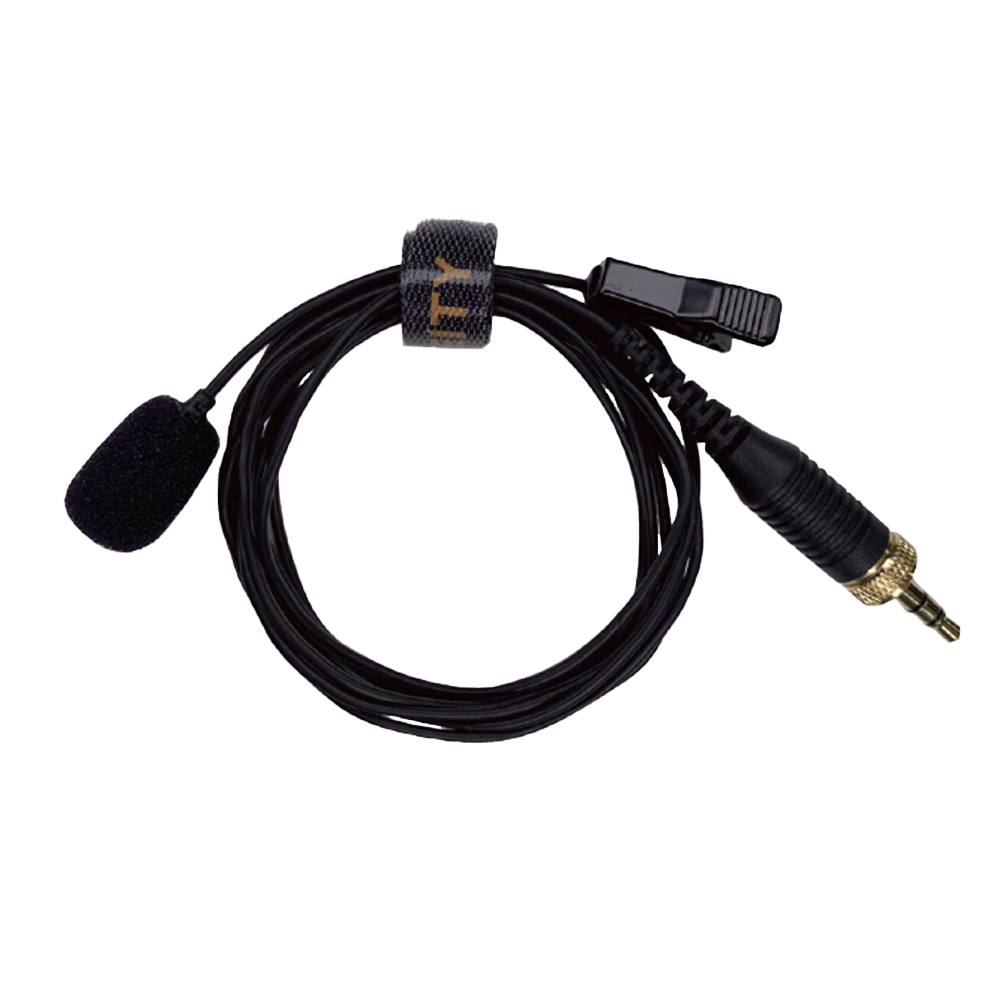 DEITY W LAV PRO 3 PIN LIMO CABLE BLACK