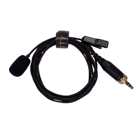 DEITY W LAV PRO 3 PIN LIMO CABLE BLACK