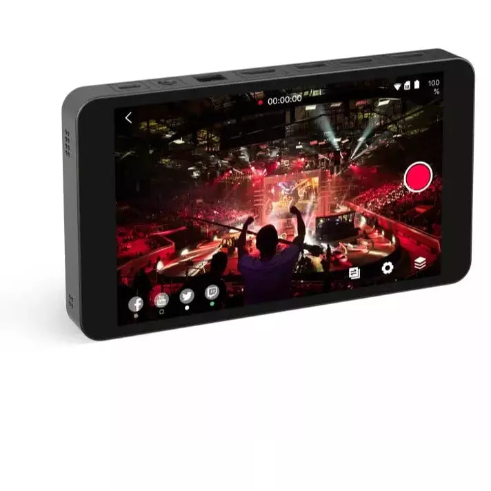 YoloLiv YoloBox Pro Portable Multi-Camera Encoder/Streamer/Switcher/Mo ...